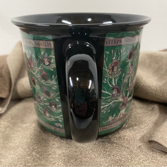 RARE LitJoy Exclusive Harry Potter Black Family Tapestry Mug 4” Diameter - Picture 4 of 16